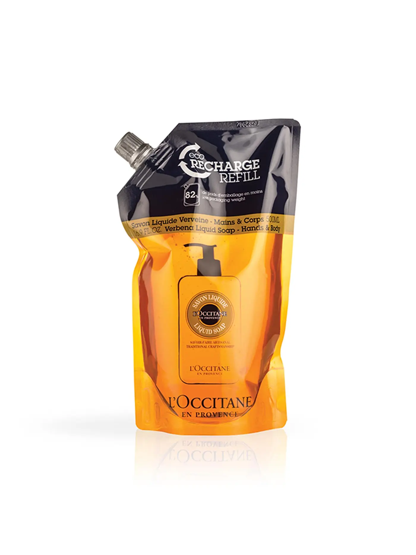 L'OCCITANE | Shea Verbena Flüssigseife 300ml | keine Farbe